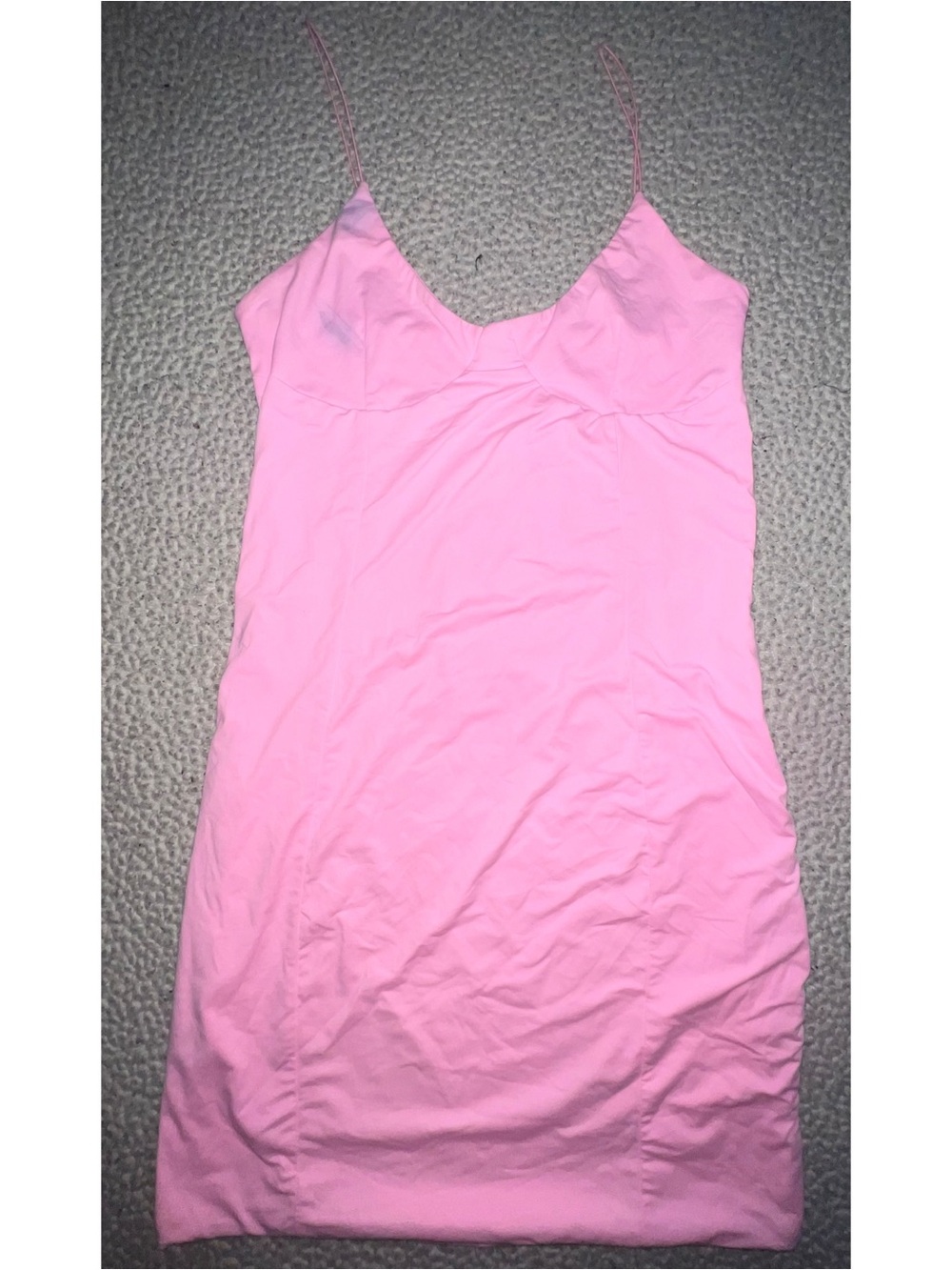 Light pink mini Bodycon dress